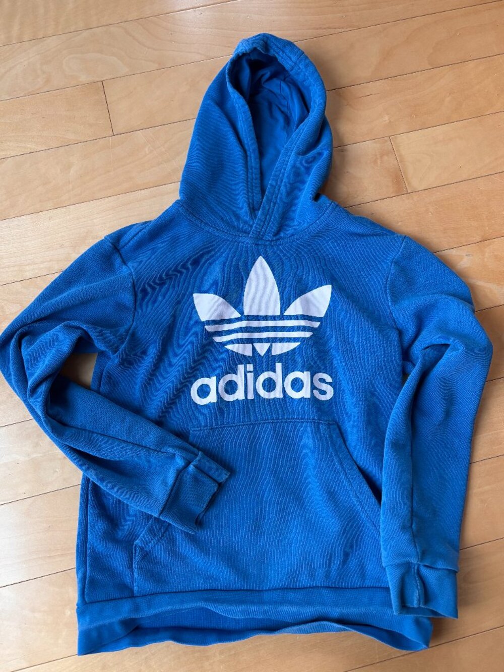 adidas Blue Hoodie